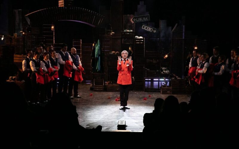 İzBBŞT’den büyük prömiyer: “Arturo Ui’nin Önlenebilir Tırmanışı” sahnelendi 1 27022026 14225 1 FReQSD