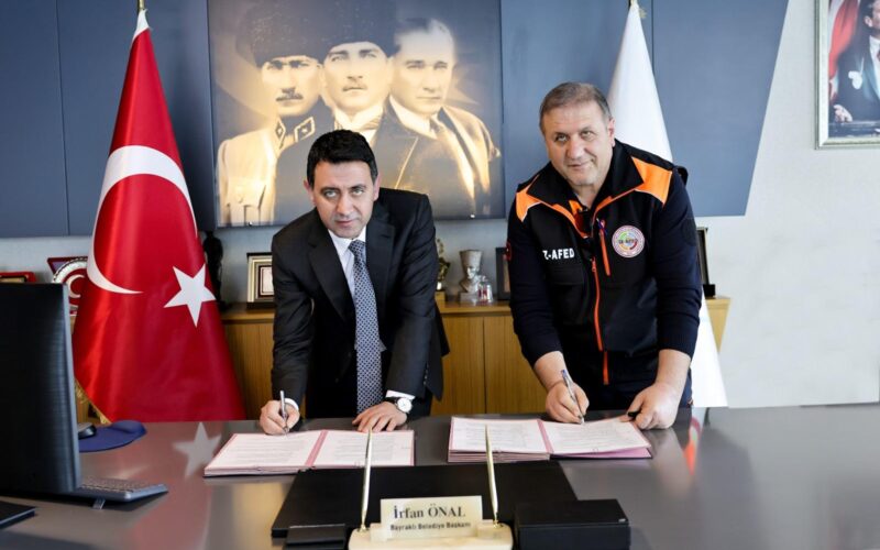Bayraklida Afet Ve Iklim Risklerine Karsi Is Birligi Protokolu Imzalandi 2