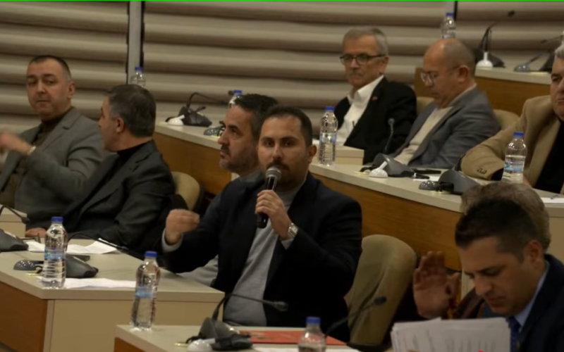 Emre Demir Bayrakli Meclis