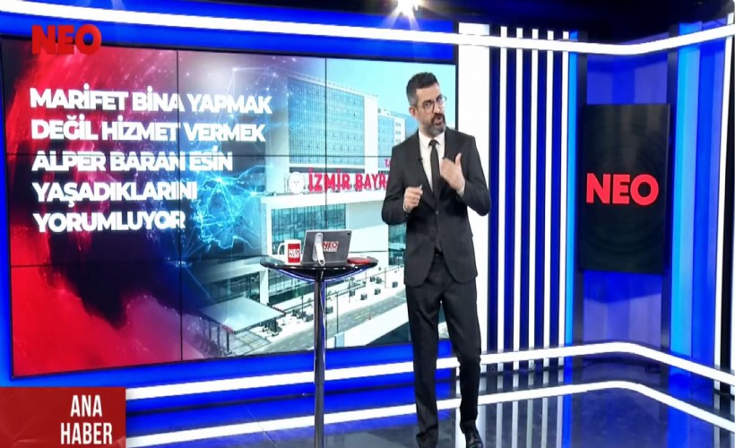 NEO TV Ana Haber’de Şehir Hastanesi İsyanı