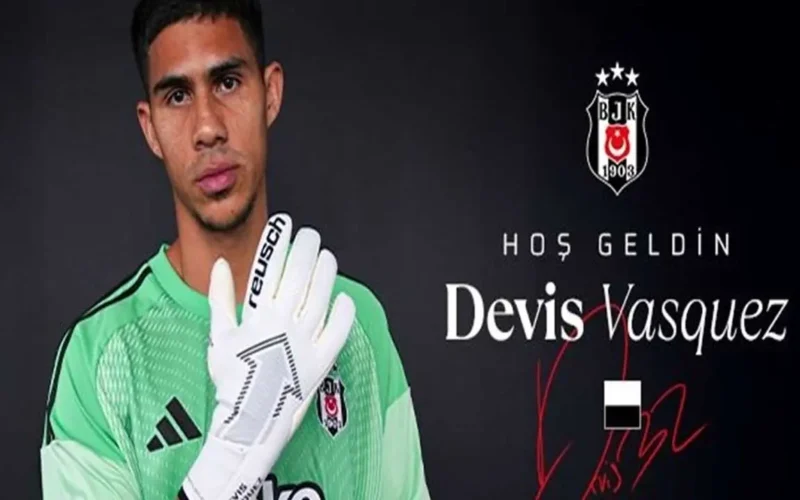 Besiktas In Yeni Eldiveni Roma Dan Xlarge