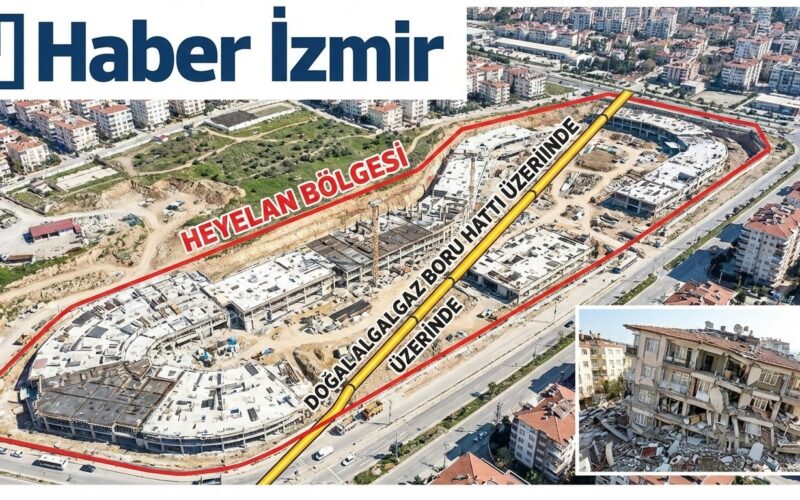 Buca AVM Projeleri Ölüm Saçıyor: Doğalgaz Hattına İnşaat! 1 Buca Avm Proje Tehlike