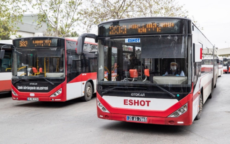 İzmir'de fuar hareketliliği başladı: ESHOT 2 günlük özel planlamayı duyurdu 1 Eshott1 GuxMRp