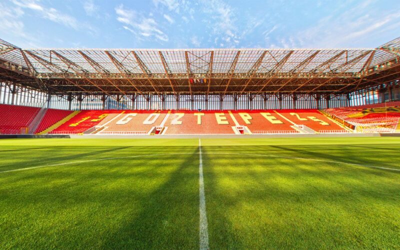 İzmir’de UEFA rüzgarı: Arda Turan’lı Shakhtar, Göztepe Stadı’na talip oldu 1 Goztepe Gursel Aksel Stadi3 3TsWim