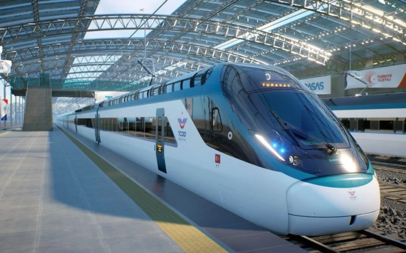 Ankara-İzmir Yüksek Hızlı Tren Projesi’nde revizyon 1 Hizli Tren 2 SqFAAY