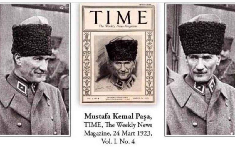 Atatürk Time dergisine ikinci kez kapak oldu 1 Is Insani 33 2 Ml2EPJ