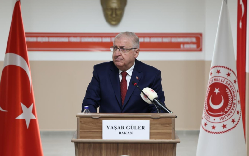 Bakan Güler: Ordumuz silahlı örgüt tehdidini bitirme noktasına getirmiştir 1 Is Insani 62 OnjRNf