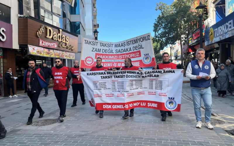 Karsiyaka Iscileri Eylemde Rcw7OX