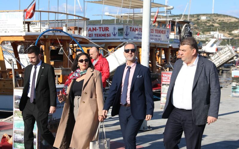 Seferihisar ile KKTC sahil kentleri arasında iş birliği 1 Kktc 4 AHYD5q