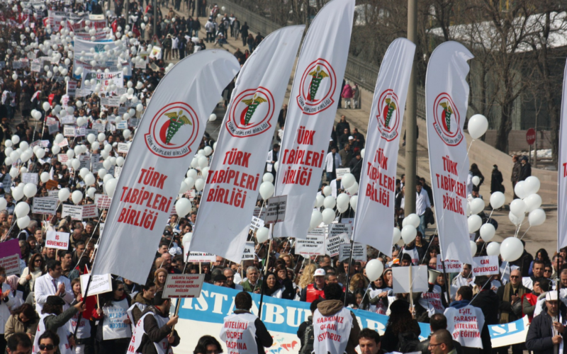 Hekimlik faaliyetlerini kısıtlayan düzenlemelere Türk Tabipleri Birliği’den tepki 1 Turk Tabipleri Birligi JBMqXD