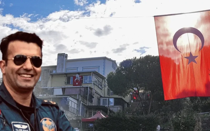 İzmir’e şehit ateşi düştü: Pilot Binbaşı İbrahim Bolat’ın baba ocağında yas 1 W E J F E W J F J W E J F W E F W E Nn77Kk