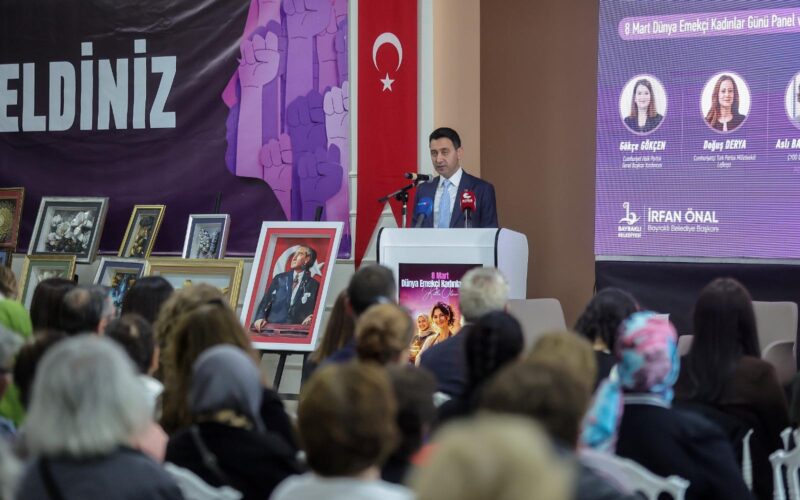 Bayraklı’da “Kadın Emeği ve Toplumsal Dönüşüm” Buluşması 1 Bayrakli Belediyesi 8 Mart Paneli 2