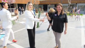 Bayraklida Dunya Emekci Kadinlar Gunu Sanat Etkinligiyle Kutlandi 4