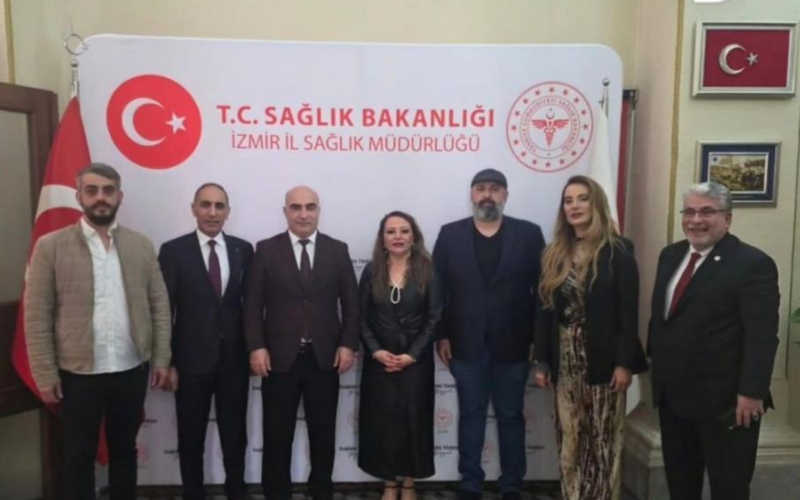 Sağlık turizmi heyeti İzmir’de kurumlarla iş birliği görüşmeleri yaptı 1 Adsiz Tasarim 2026 03 23t190527630 98s8tA