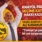 Anayol Partisi Ali Karakurt
