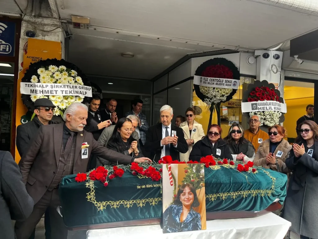 İzmir Son Dakika Haberleri 22 İzmir Basını Genç Gazeteci Burcu Yanar’ı Kaybetti