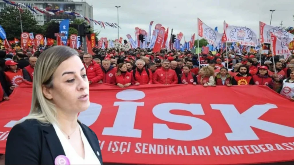 İzmir Son Dakika Haberleri 21 Sendikal Mücadelede Güçlü Bir İsim: Deniz Şahin Gümüştekin Ege Temsilcisi Oldu