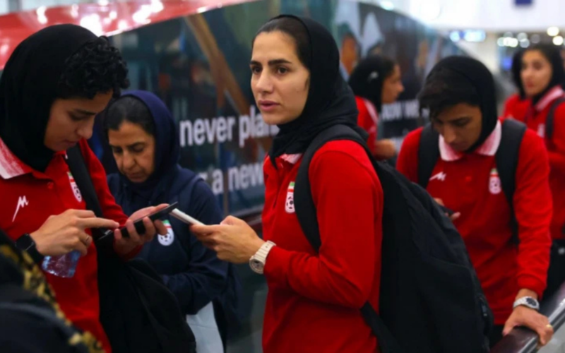 İran Kadın Milli Futbol Takımı Türkiye'de 1 Iran Milli Takimi WZvORI