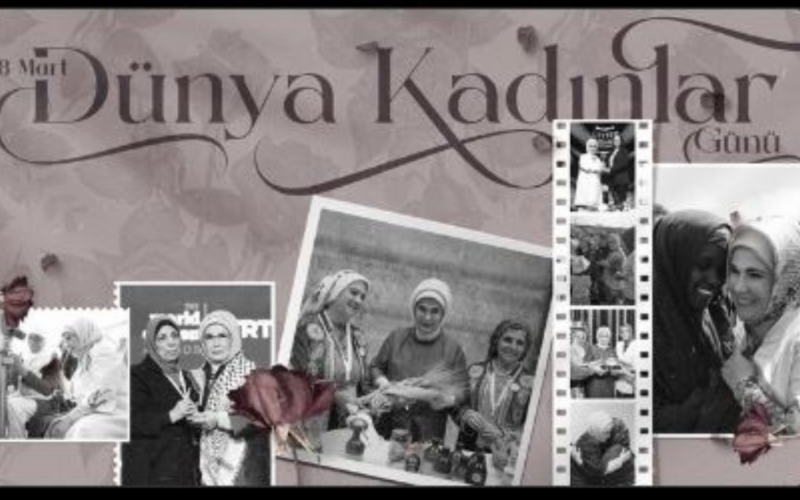 Emine Erdoğan: “Kadın güçlü olduğunda toplum da güçlü olur” 1 Is Insani 2026 03 08t111718228 2tuAiv