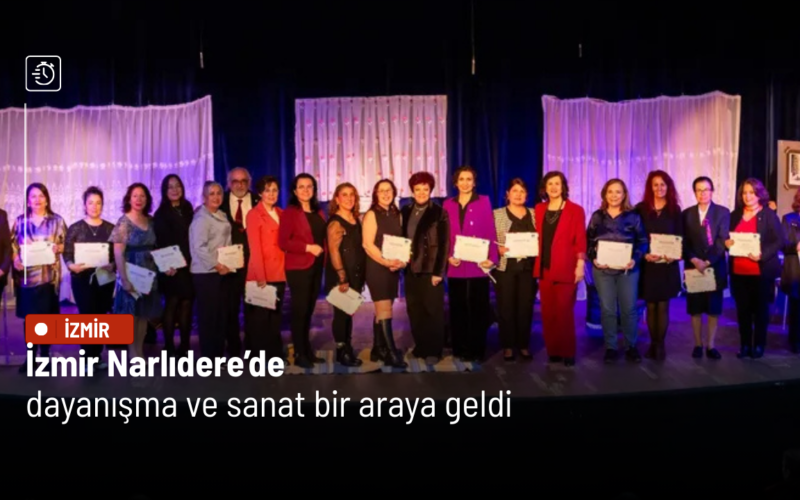 İzmir Narlıdere’de dayanışma ve sanat bir araya geldi 1 Is Insani 2026 03 09t152732404 Ix6dqc