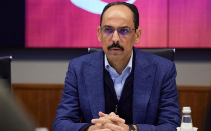 MİT Başkanı İbrahim Kalın, İstanbul’da Hamas heyetiyle bir araya geldi 1 Is Insani 2026 03 22t225844038 Sg1siv