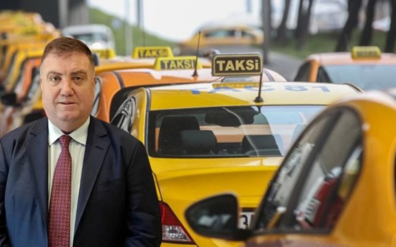 Izmir Soforler Ve Otomobilciler Esnaf Odasi Baskani Erkan Ozkan PG5z9X