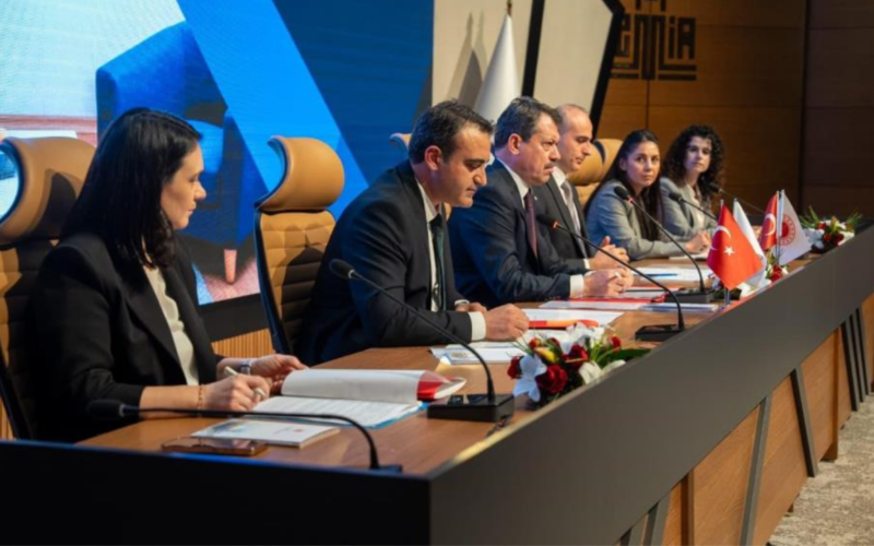 Izmirde Adli Destek Ve Magdur Hizmetleri Calismalari Toplantisi Yapildi 4oxTHk