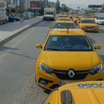 Izmirde Sari Taksi Isyabi Um4Ke5