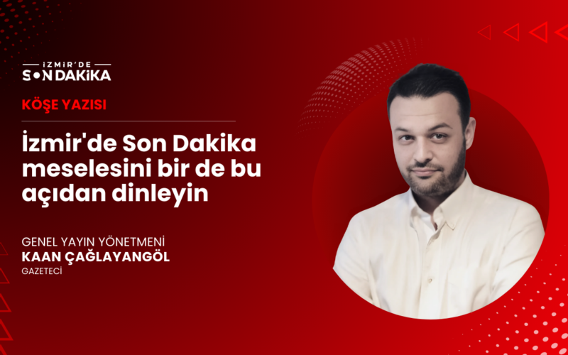 Izmirde Son Dakika Meselesini Bir De Bu Acidan Dinleyin J9OBPo