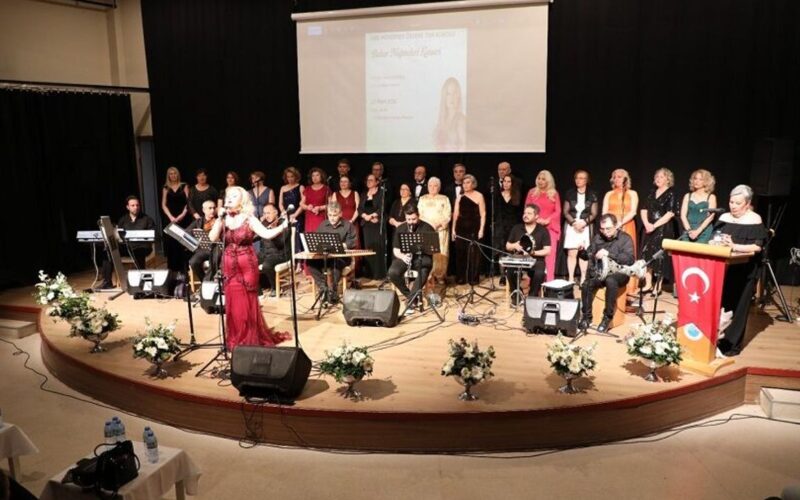 Özdere TSM’den Menderes’te bahar nağmeleri konseri 1 Konser 2 RGsGXV