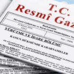Resmi Gazete Atama WENzk2