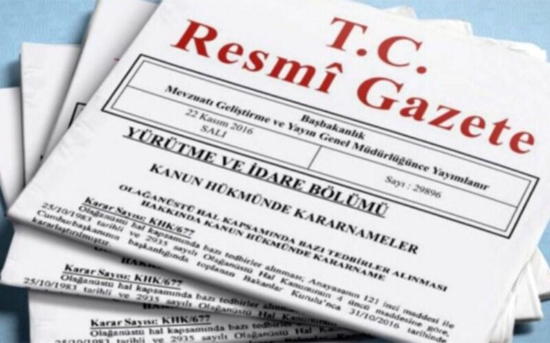 Resmi Gazete Atama WENzk2