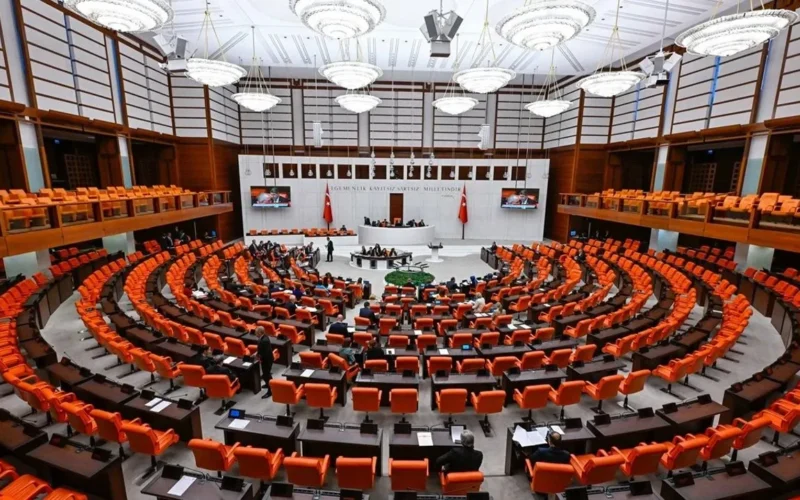 Tbmm Genel Kurulu Meclis Baskanvekili Sirri Sureyya Onder Baskanliginda Toplandi 854297 NL53sO