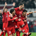 Turkiye Kosova Macinda Gol Sesi Cikmadi OImfr6
