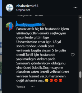 Ege Universitesi sikayet 3 3