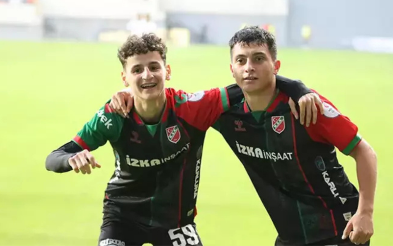 Karşıyaka'nın genç yıldızı Berat Şahin Fransa'nın radarında 1 Berat Sahin XUOPHF