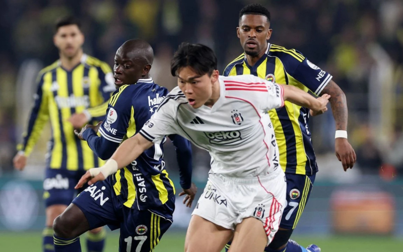 Besiktas Fenerbahce Derbisi WUsiM3