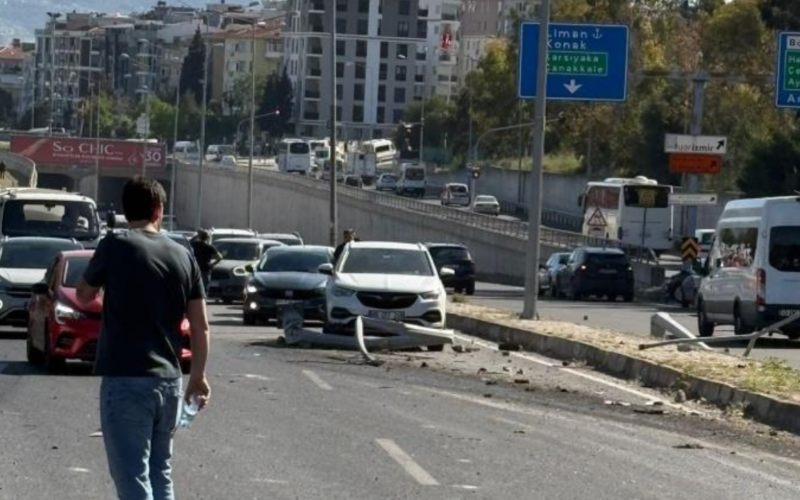 Bornovada Freni Patlayan Tir Karsi Seride Gecti3 6tweB5