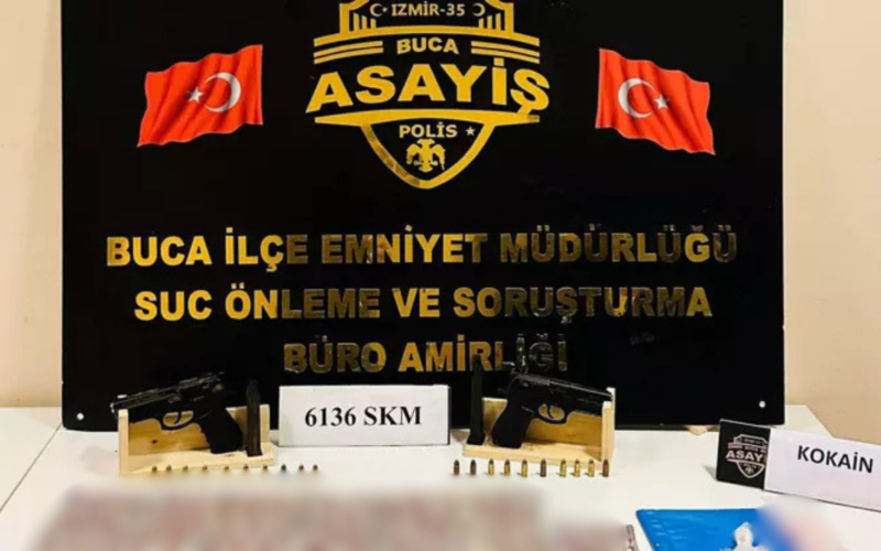 Buca polisinden büyük operasyon: 110 kişi yakalandı, çok sayıda silah ele geçirildi 1 Buca Ilce Emniyet 2 E7jyR8