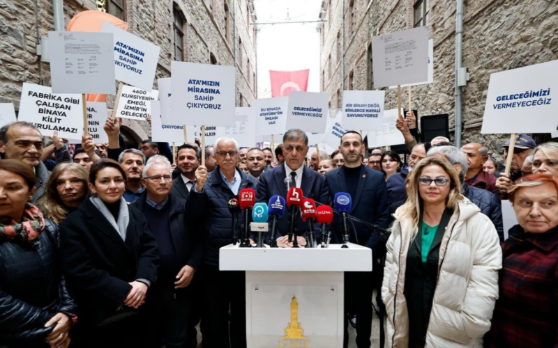 Lyon’daki zirveyi iptal eden Tugay Meslek Fabrikası için döndü: Geri adım atmayacağız 1 Cemil Tugay 69 AzAc9s