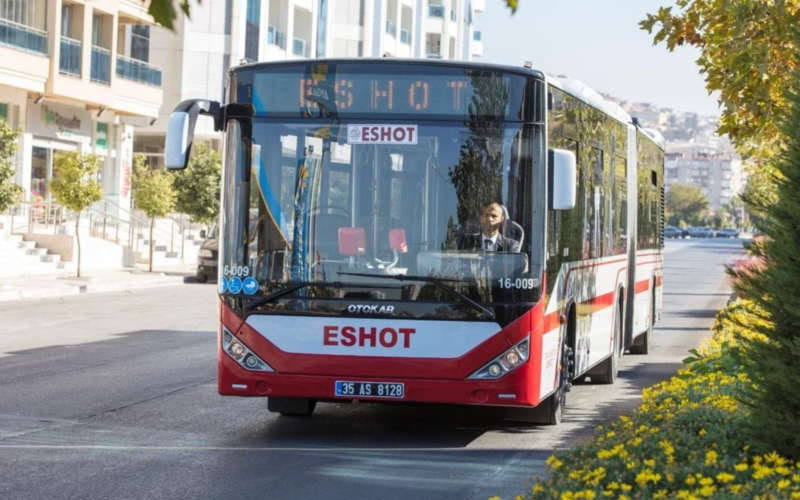 Eshottan Alsancak Ve Lozan Hatlarina Ek Sefer VeaKcU