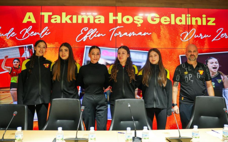 Göztepe Voleybol’da yeni dönem: Altyapıdan 3 takviye 1 Goztepe Voleybol 6 XqagQA
