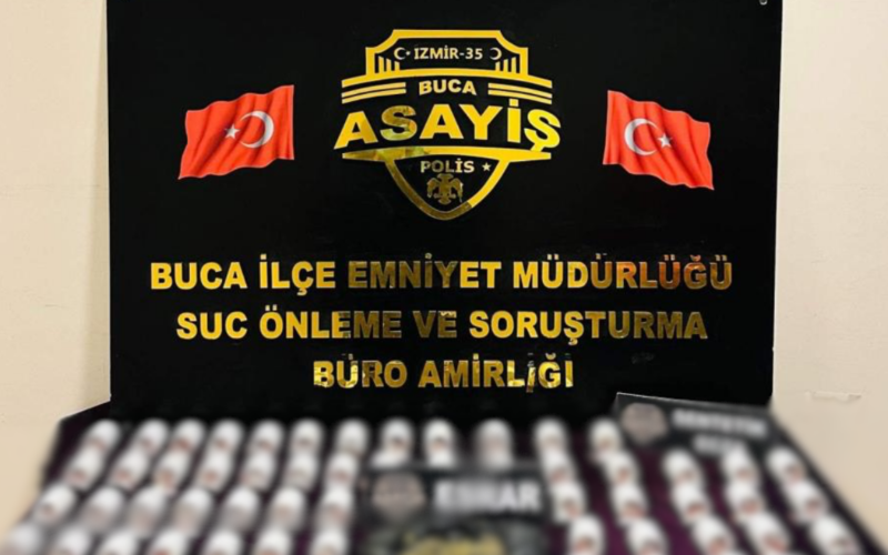 Buca’da uyuşturucu operasyonu: 1 gözaltı 1 Isd 212 E8B0Jn