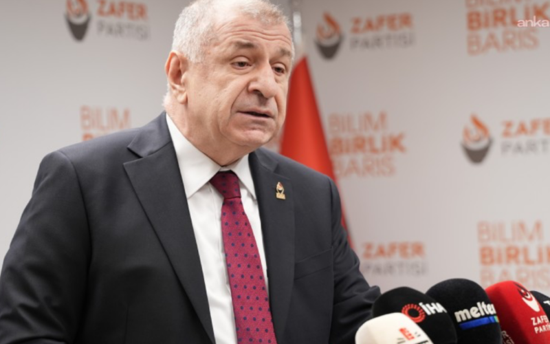 İzmir’de Ümit Özdağ'dan 5 günlük yoğun program 1 Isd 86 Tgmq3g
