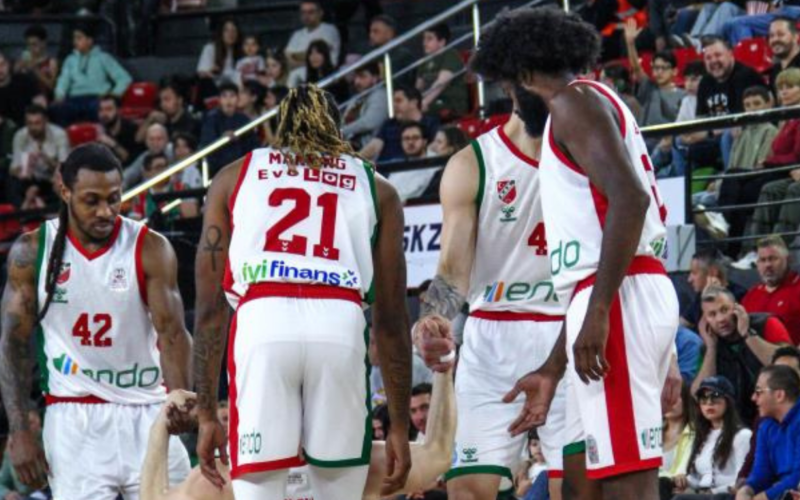 Karsiyaka Basketbol Besiktas Deplasmaninda NMvVAR