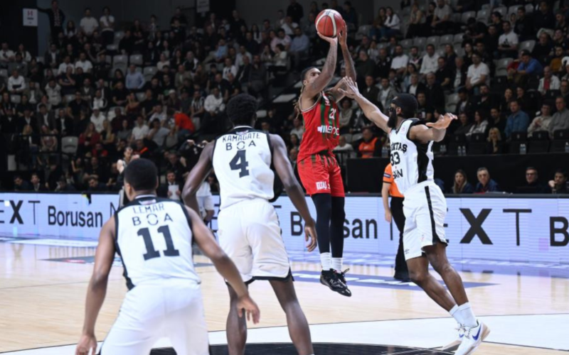 Karşıyaka Basketbol, puan farkını kapatamadı 1 Karsiyaka Basketbol1 UMuFBS