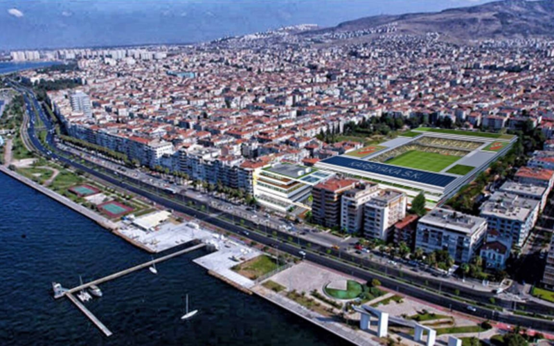 Karsiyaka Stadi Zubeyde Hanim Yqc96O