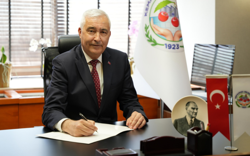 Kemalpaşa Belediye Başkanı Türkmen: Borçlarımızın tamamını ödedik 1 Kemalpasa Belediye Baskani Turkmen 6MzKnx