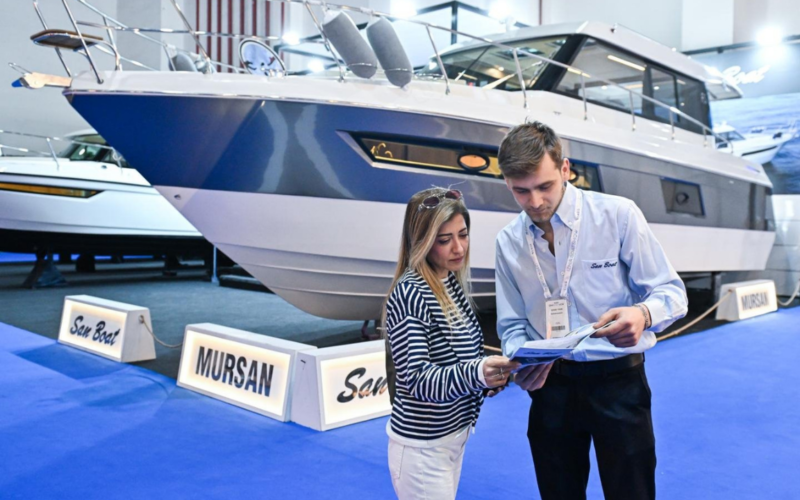 Mast Boat Show Kapilarini Acti XdWKo2