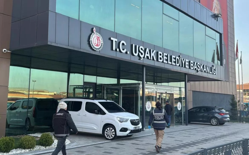 Uşak Belediyesi soruşturmasında ikinci dalga: 16 kişi tutuklandı 1 Usak Belediyesi 37B3gZ